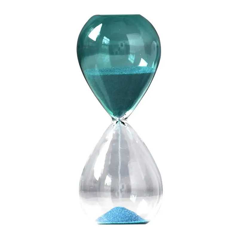 

1pc Creative glass hourglass timer Hourglass Sand Timer Hourglass Ornament