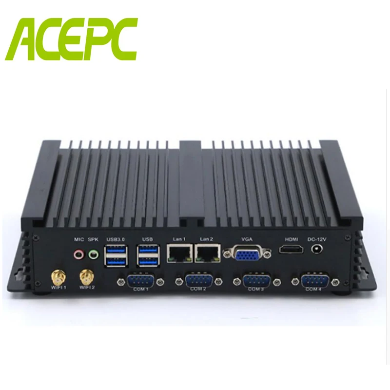 Мини ПК ACEPC с низким содержанием углерода зеленый безвентиляторный мини USB3.0 HDMI 4 *