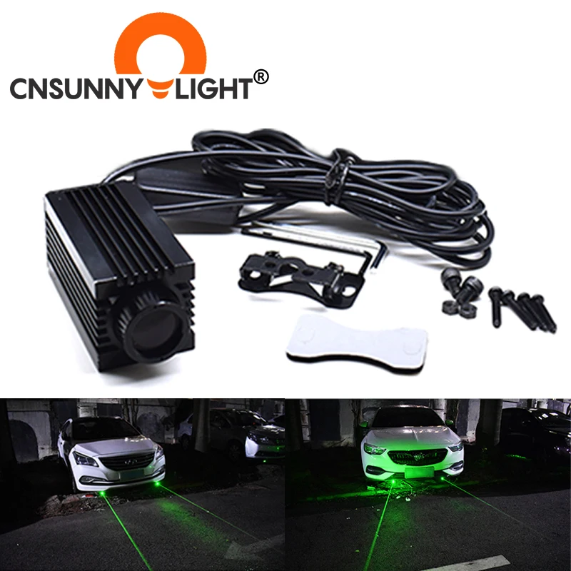 CNSUNNY светодиодный автомобильный светильник Лазерная лампа для грузовиков