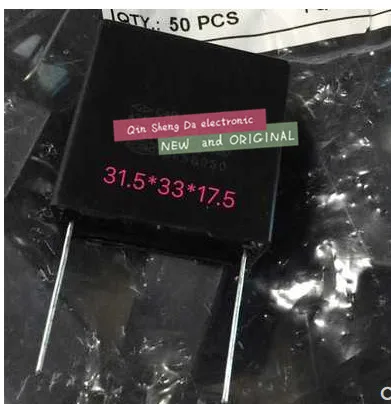 Новая и оригинальная Φ емкость регулирования безопасности 335 275V 3 мкФ