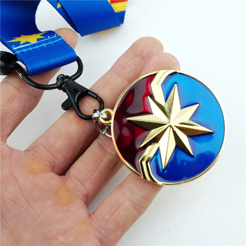 Брелок Captain Mar Velll шейный ремень ремешки для ключей мобильный телефон веревка ID