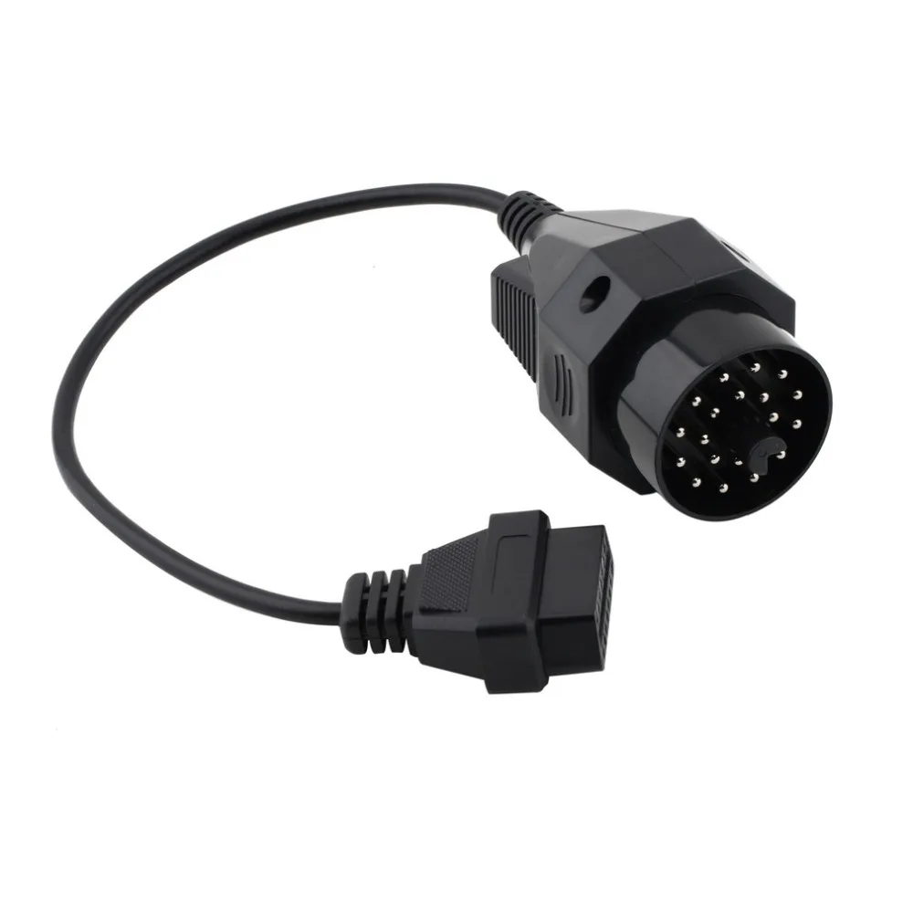 1 шт. адаптер OBD II для BMW 20 pin к OBD2 16 PIN разъем e36 e39 X5 Z3 Новинка Прямая поставка |