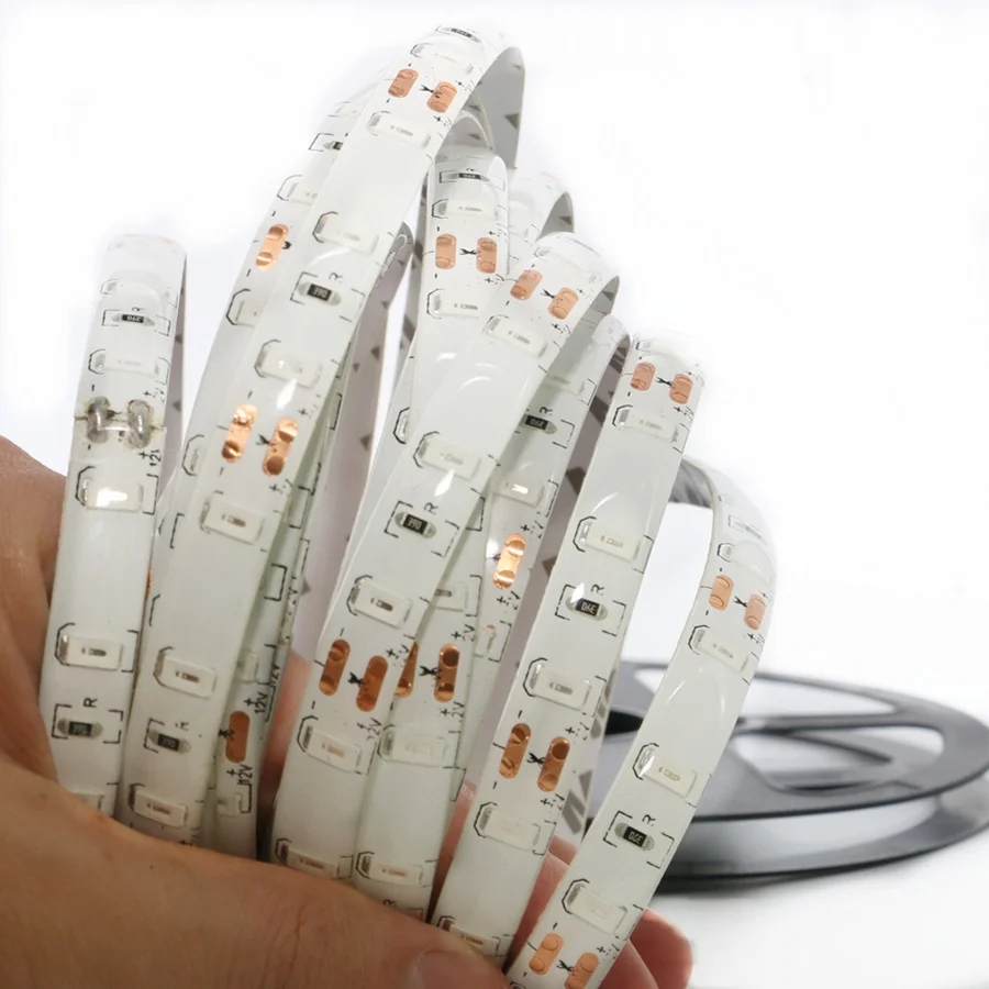 Сверхъяркая Гибкая СВЕТОДИОДНАЯ лента SMD 5630 5 м 12 В постоянного тока