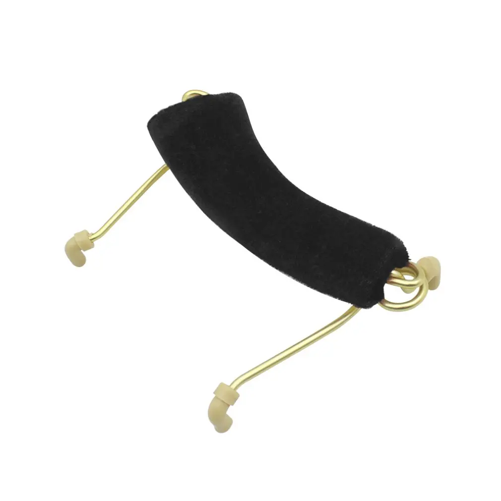 TSAI Spring Violin Shoulder Rest Support Holder Super Softness Colourful Flannelette Beginner Fiddle Parts | Спорт и развлечения
