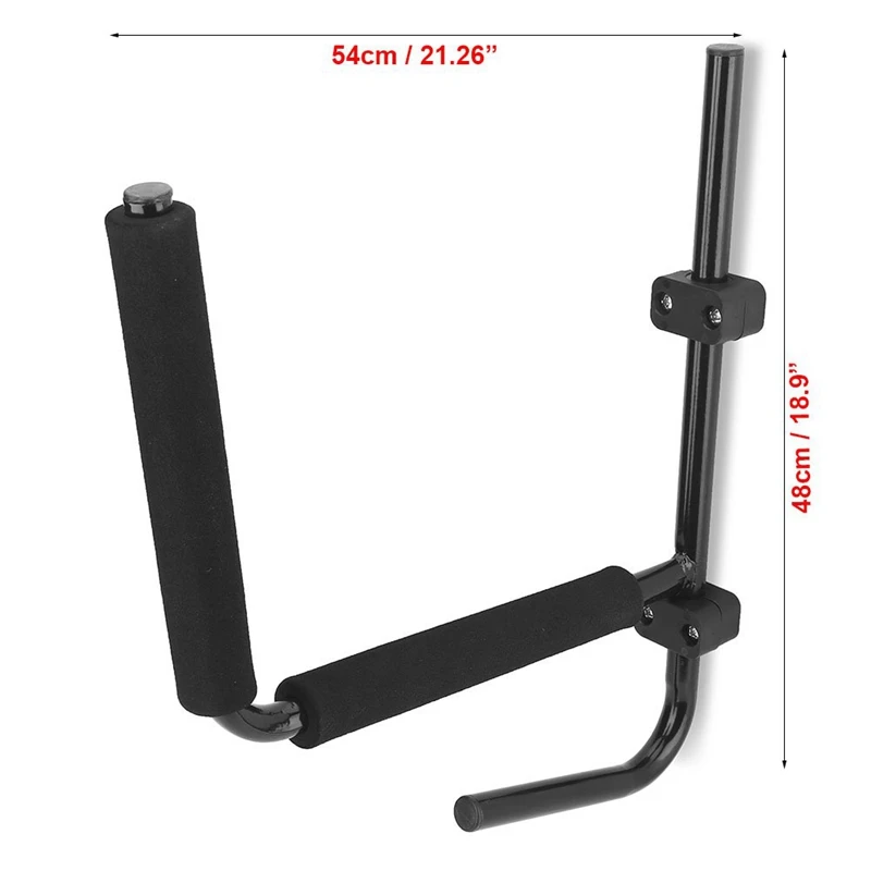 2 шт. каяк лестница настенное крепление стойка доска для серфинга каноэ складная