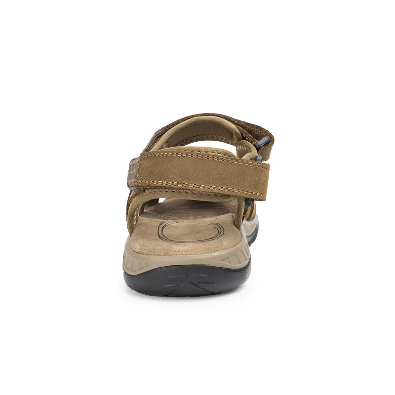 Новое поступление летние мужские сандалии высокое качество натуральная кожа