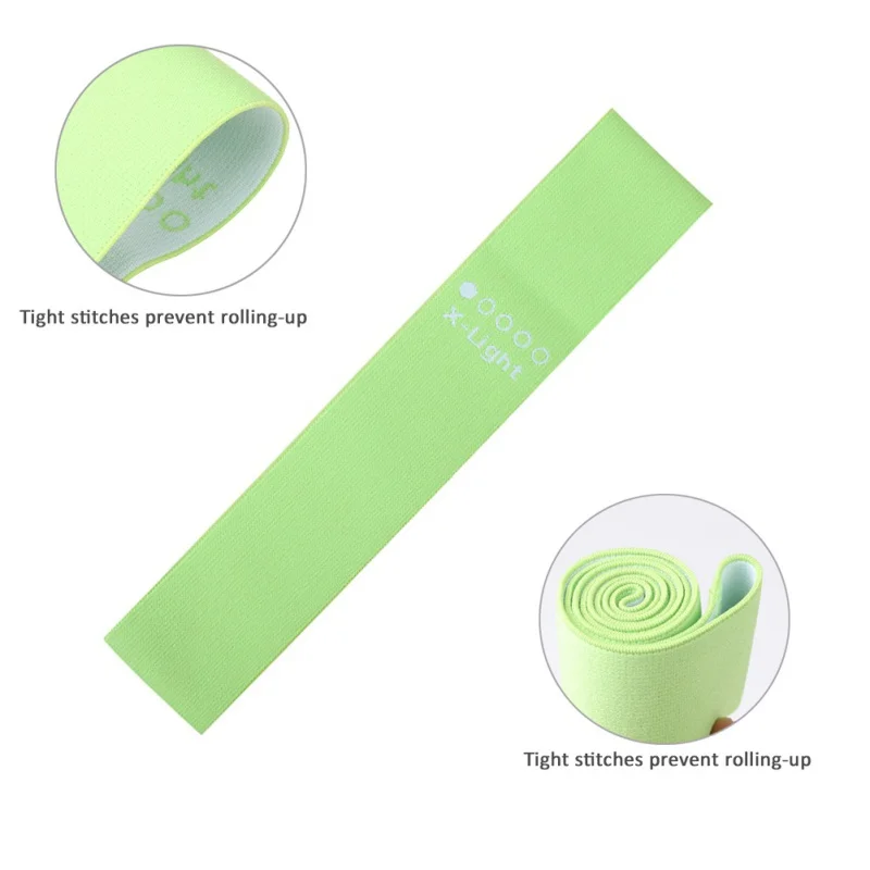 

Fitness Loop Resistance Bands Squat Belt Hip Trainer Yoga Stretch Band Training Pull Rope For Sports Pilates Hip