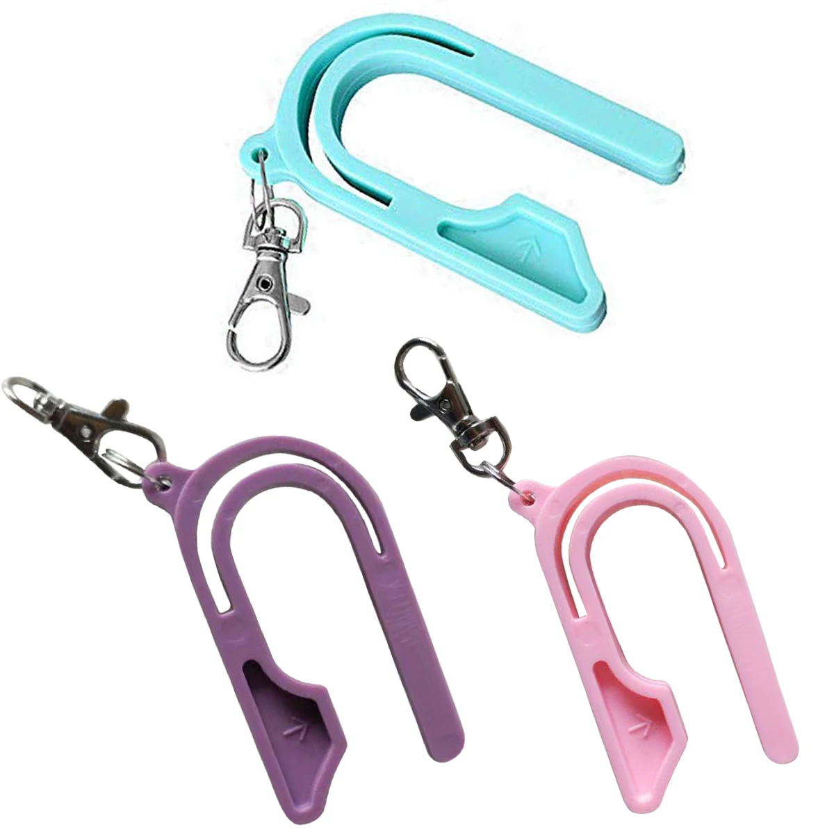 Портативный брелок для ремня безопасности детей автомобильный держатель ключей