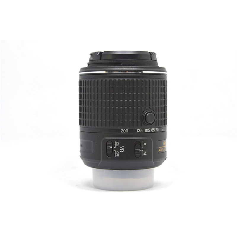 Оригинальный объектив NIKON AF-S DX NIKKOR 55-200 мм f/4-5 6G ED VR II передний + задний Чехол |