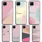 Оригинальный розовый чехол для Huawei P30 Lite P40 P10 P20 Pro Mate 20 10 Lite Mate 30 Pro P Smart Z, 2019