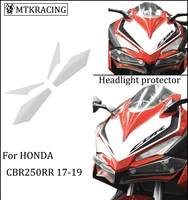 mtkracing for honda cbr250rr cbr 250rr cbr250 rr headlight protector cover screen lens 2017 2018