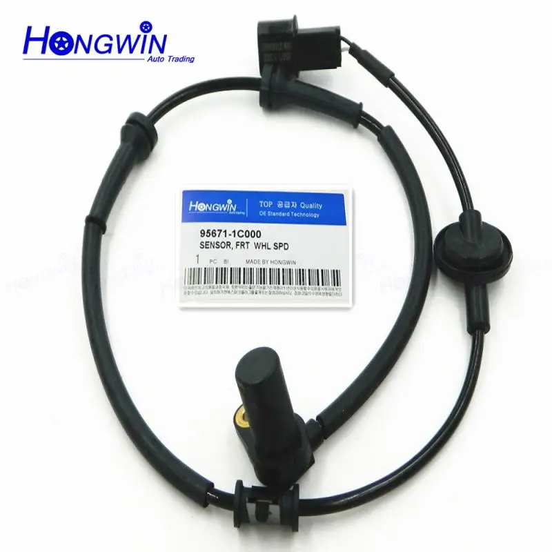 HW 95671-1C000 956711C000 передний левый датчик скорости колес ABS для HYUNDAI GETZ TB | Автомобили и