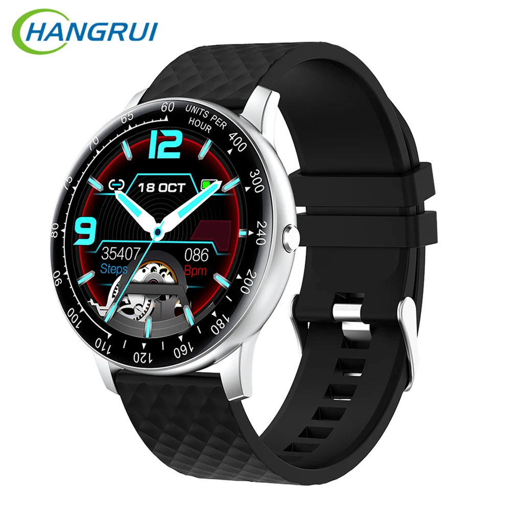 

HANGRUI H30 Смарт-часы 2020 пульсометр кровяное давление кислород несколько спортивных режимов для женщин и мужчин Смарт-часы фитнес-трекер Спорт