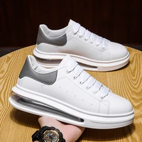 2021 hot men trendy sports white shoes cushioned cushioning shoes lace up all match mens sneakers new outdoor sneakers men 2021