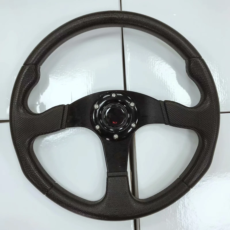 Автомобильные аксессуары 14 дюймов 6 болтов алюминиевое гоночное рулевое колесо