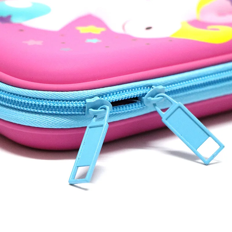 Розовый фламинго Карандаш Чехол для канцелярских принадлежностей большая ручка