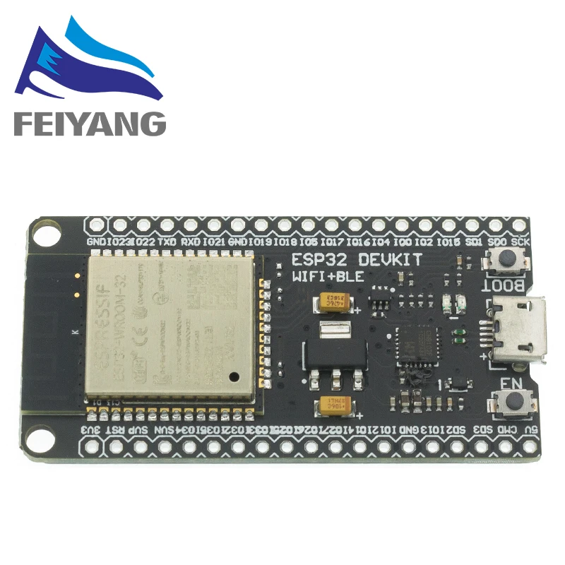 Макетная плата MH-ET LIVE ESP32 с Wi-Fi + Bluetooth сверхнизкое энергопотребление два ядра ESP-32