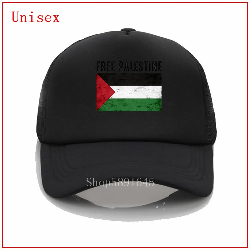 Модная женская бейсболка свободной Палестины черная шляпа Мужская кепка мужская