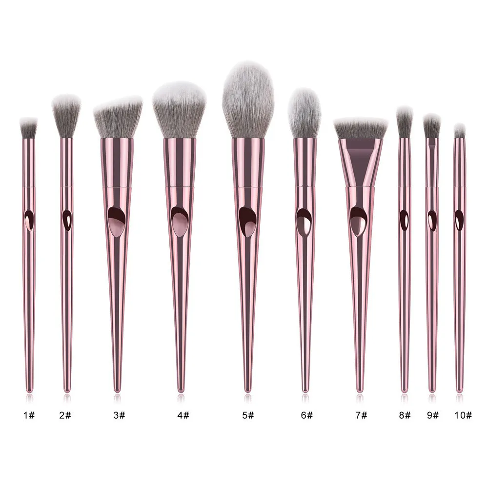 

New 10 Series Makeup Brush Thumb Powder Stick Makeup Brush Set Makeup Tools