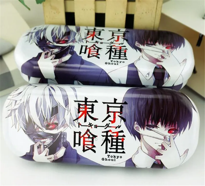 Японское аниме японское вурдалак очки Чехол Коробка для очков протектор