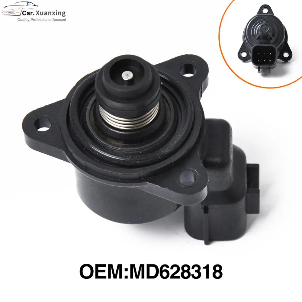 Клапан управления скоростью холостого хода OEM MD628318 для Mitsubishi Chrysler Dodge MD628166 MD628168