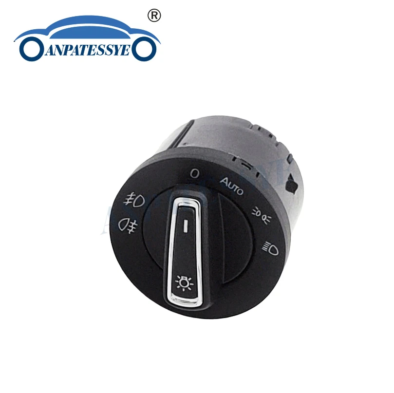 

Chrome Automatic Light Sensing Headlight Switch for VW Golf MK5 MK6 Passat B6 CC Touran Caddy Tiguan 5ND 941 431E 5ND 941 431B