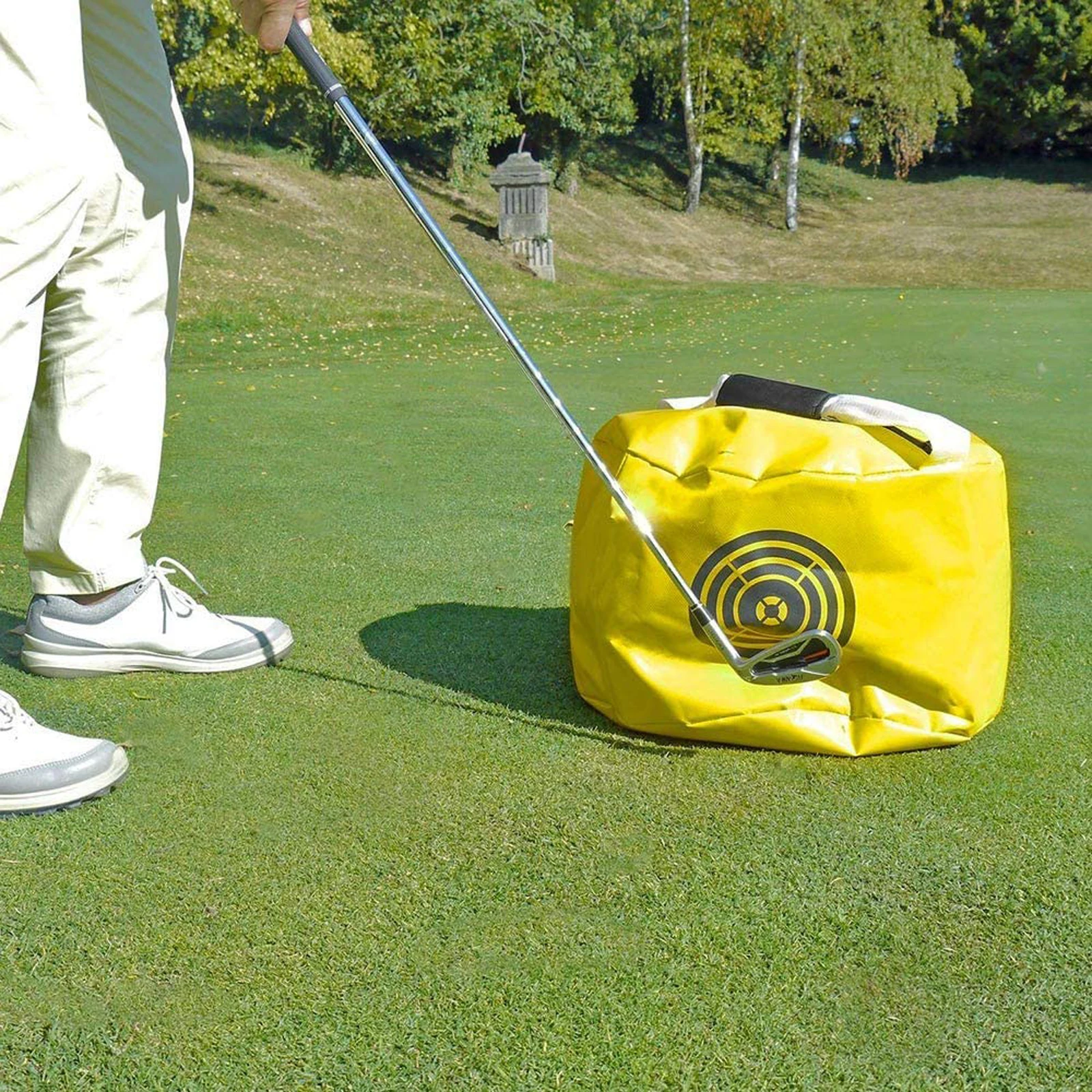 

Golf Impact Power Smash Bag Hitting Bag Swing Training Aids Impact Swing Trainer golf accessories golf cart golf simulator