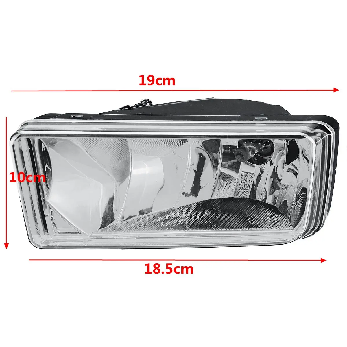 Пара прозрачных передних противотуманных фар 12 В ДЛЯ Chevy Silverado для Tahoe Suburban 2007 2008