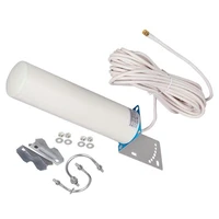 4g lte 12dbi external antenna 3g 4g outdoor repeater antenna sma 10m female for huawei modem router