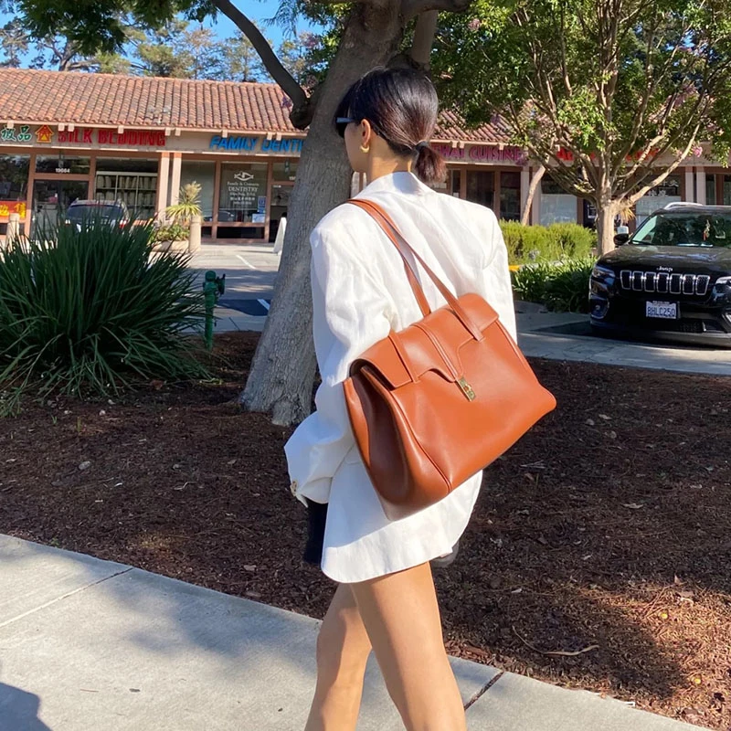 

2020 New Autumn and Winter Large Capacity Casual Totes High Quality Women Purse and Handbags Fashion Shoulder Messenger Bags