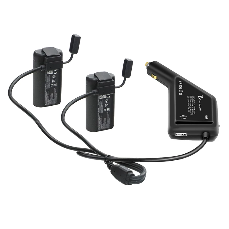 Автомобильное зарядное устройство YX 3 в 1 для DJI Mavic Mini интеллектуальная зарядка