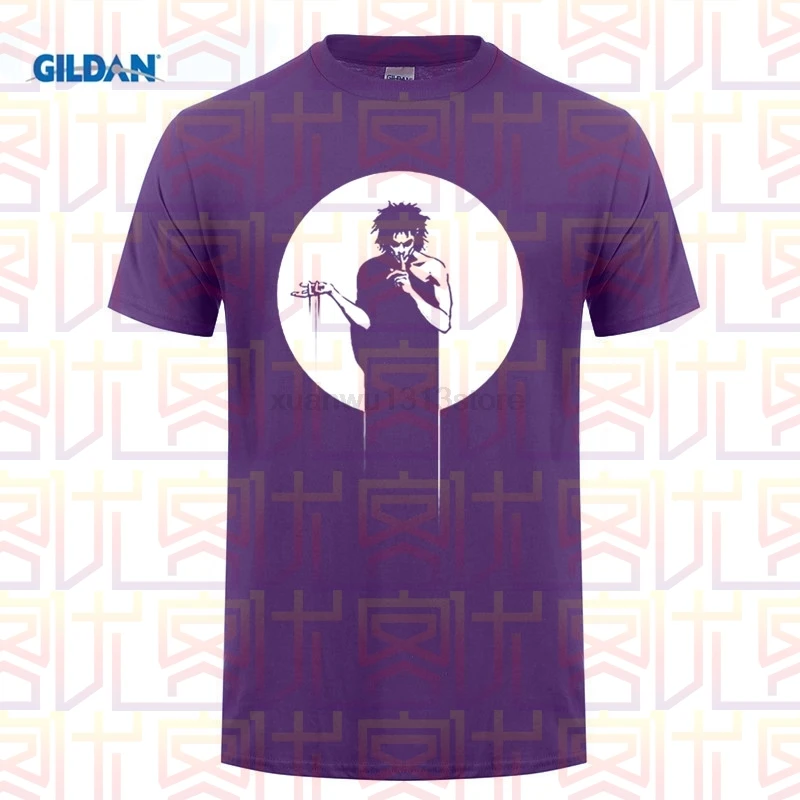 Мужская футболка с принтом Sandman белая новинка 2017 |