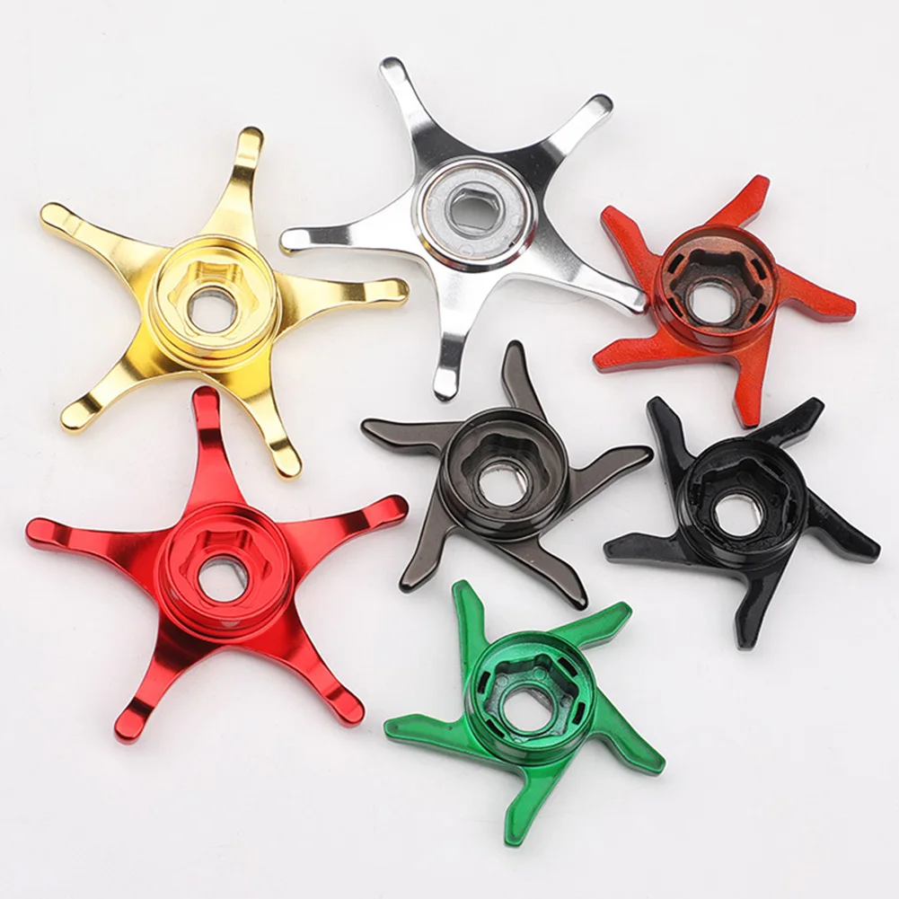 

1pcs Luya Water Drop Wheel Star Unloading Star Brake Wrench Carbon Fiber Super Light Left-Right Rotating Fishing Reel Wrench
