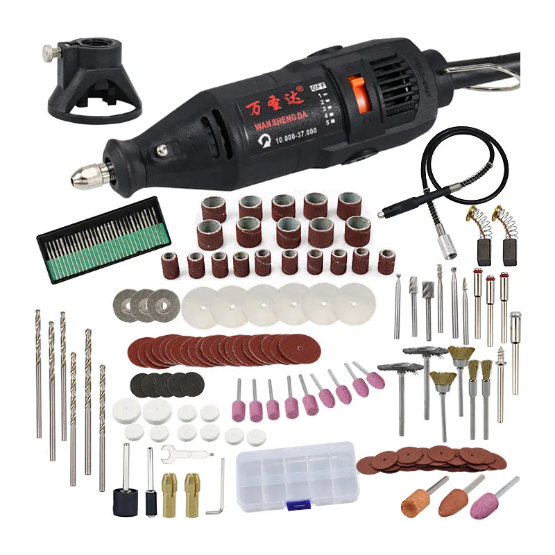 Dremel шлифовальный станок гравер ручка миниатюрная электрическая дрель