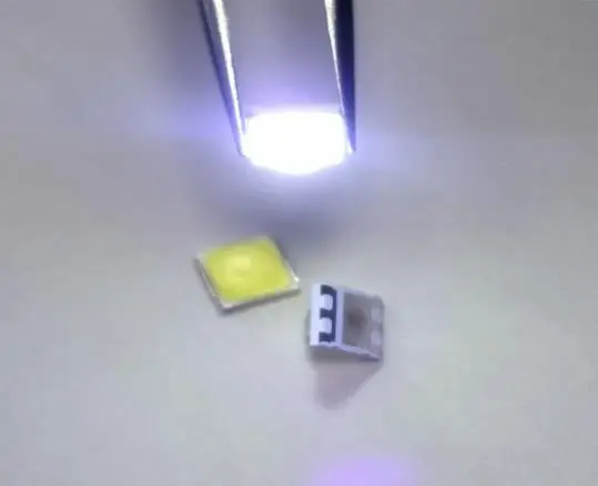 Двухцветный светодиодный Диод ODM высокой мощности 2 Вт SMD 5050 для умной фототерапии