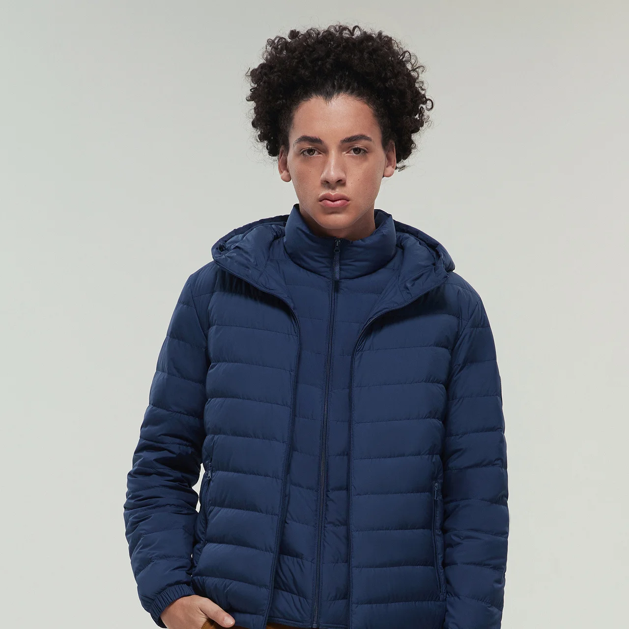 Мужской пуховик BOSIDENG 2020 новое легкое портативное короткое простое пальто с