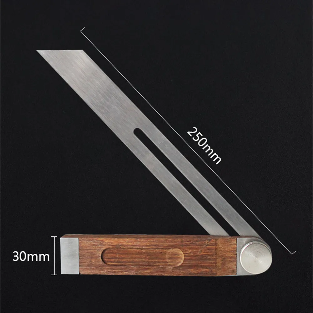 

Gauge Angle Ruler Measuring Protractor Scale Square T-shaped Woodworking