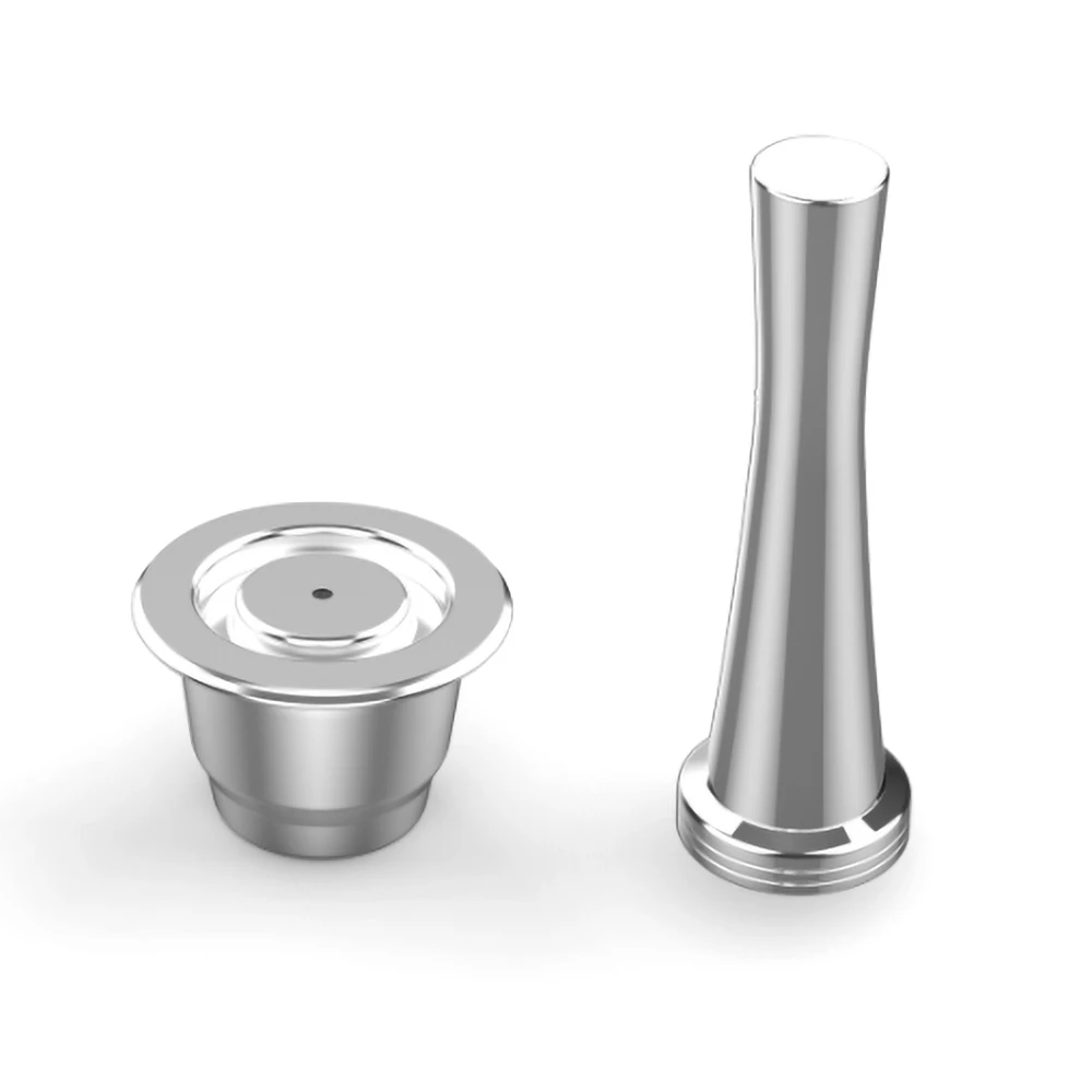 Капсула Nespresso из нержавеющей стали многоразовая капсула для кофе с