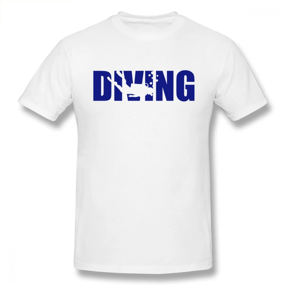 

Diving T Shirt Short Sleeve Custom T-shirts Hipster Rashguard Oversize Cotton Crewneck T Shirts