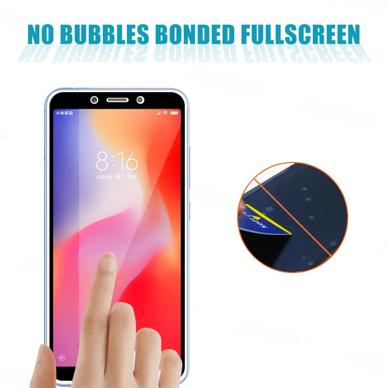 Tempered Glass For Xiaomi Redmi Note 6 Pro Protective Glass For Redmi 6 6A K40 Pro Plus Lens Glass Film Screen Protector Cover