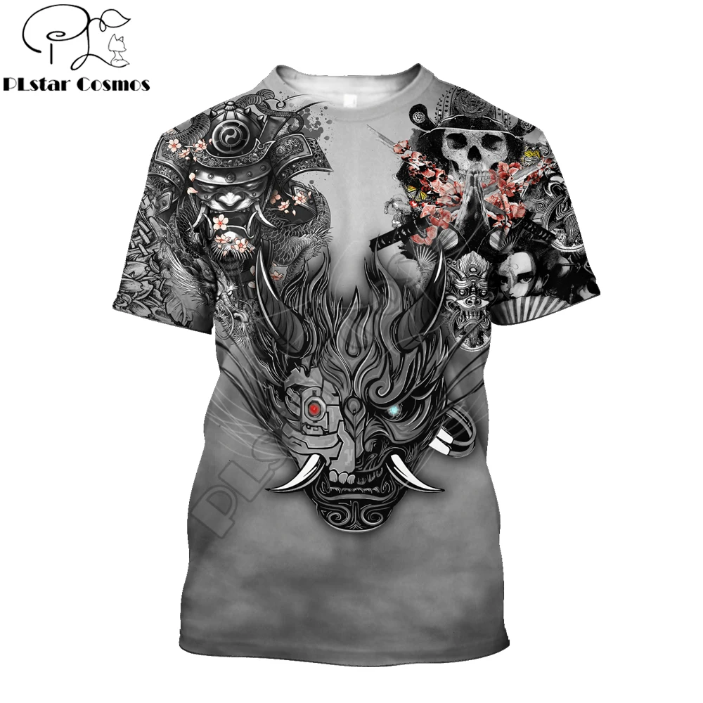 

Samurai Anime Karate and Judo 3D All Over Printed Men t shirt Summer Harajuku Casual short Sleeve Tee shirts Unisex tops TX-20