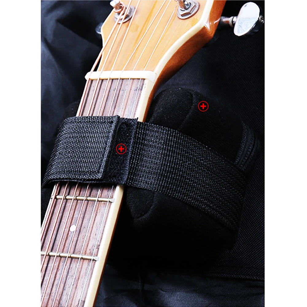 Высокое качество 40/41 дюймов утолщенные плечи чехол для акустической гитары