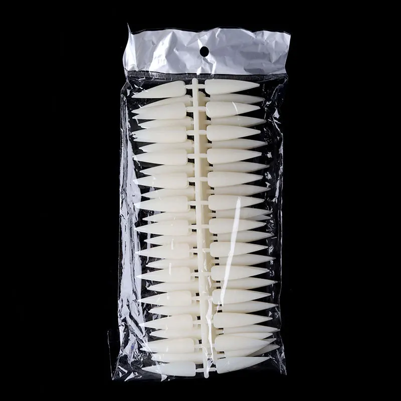 MSHARE 240 шт ногтей для украшения кончиков патч длинный стиль доска салон