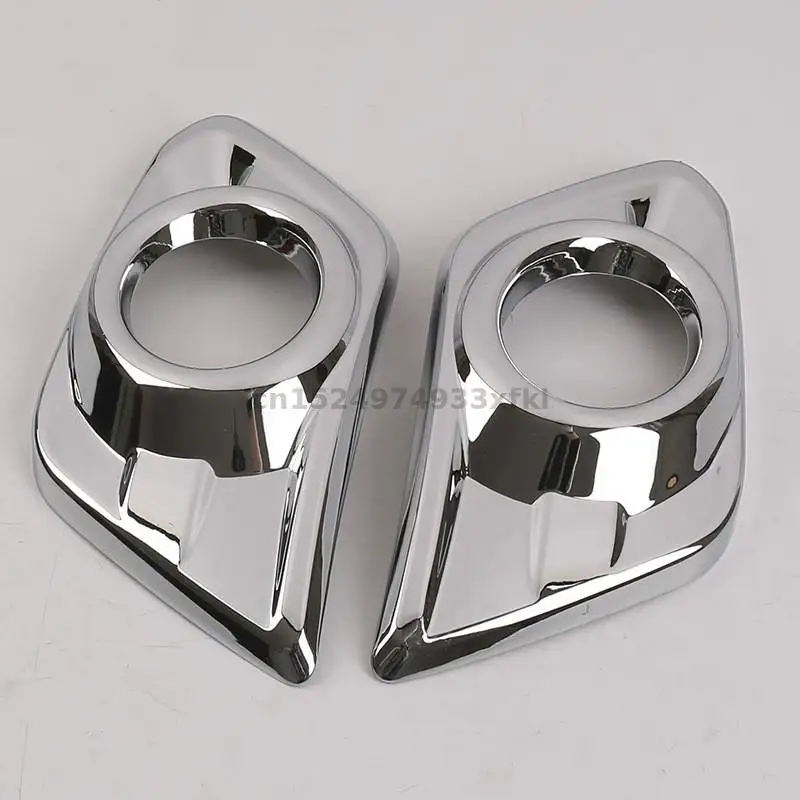 

For Nissan X-Trail 2014 High-quality ABS Chrome Front Fog lamp Decoration Cover Car Accessories Styling