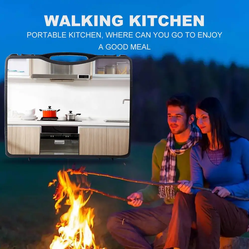 Портативная газовая кемпинговая печь высокомощная плита для кемпинга 4 цвета