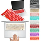 Водонепроницаемый чехол для клавиатуры ноутбука Macbook Pro 13 дюймов A2251 A2289 2020 A2338 M1  Pro 16 дюймов A2141 Пылезащитная пленка из силикона