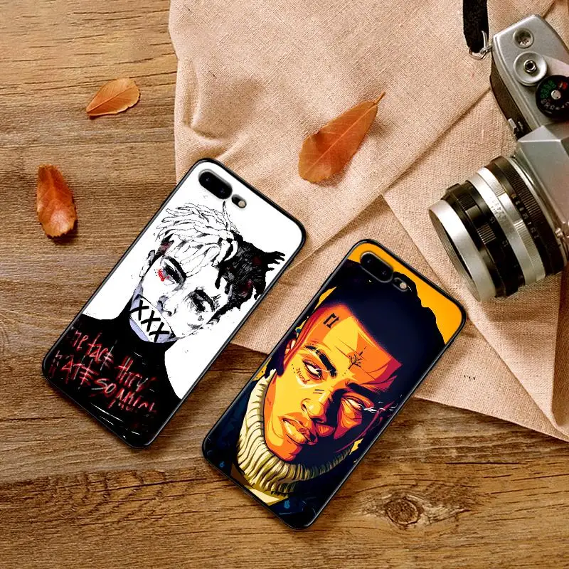 Рэп певец XXXTentacion для Xiaomi Redmi Note 5 S2 7 Plus 6x3 3S Pro 4A 4X 5A 6A премьер чехол mi 9 8 RG