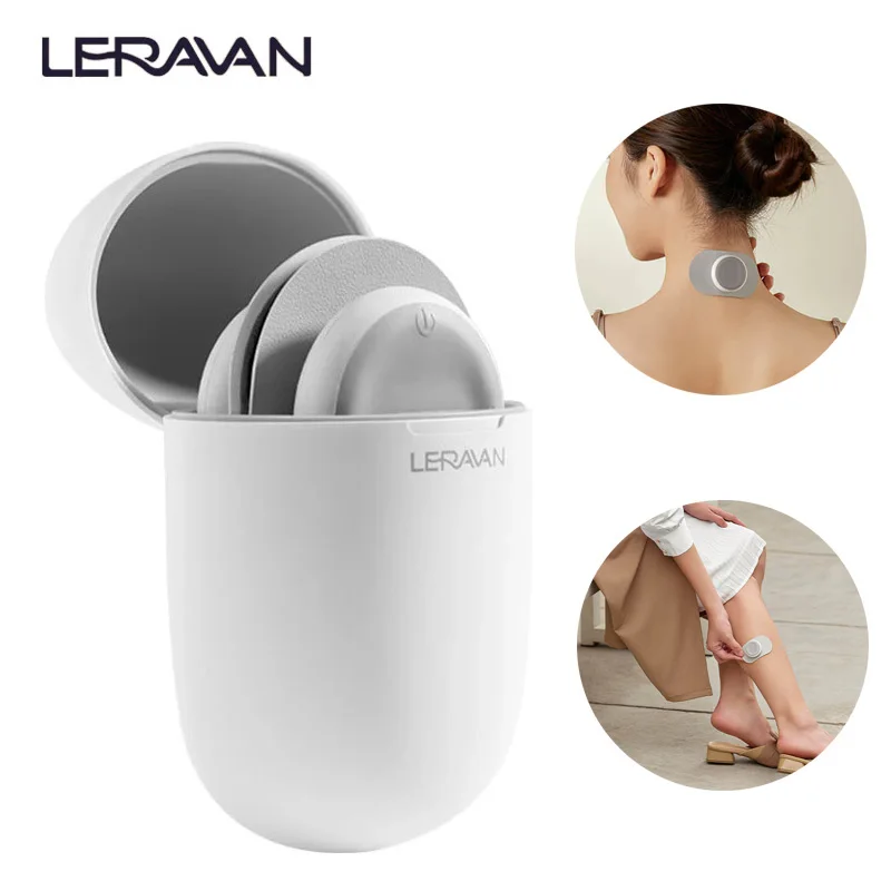 Массажные наклейки Leravan Magic Smart Home перезаряжаемый Электрический массажер для