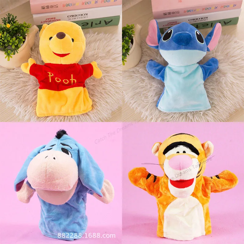 25 м Диснеевская ручная кукольная кукла с мультипликационным животным плюшевая