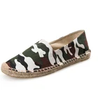 Конопля обертывание Для мужчин обувь весна эспадрильи Для мужчин парусиновая обувь Для мужчин дышащая Для мужчин Лоферы слипоны камуфляжная обувь 2021